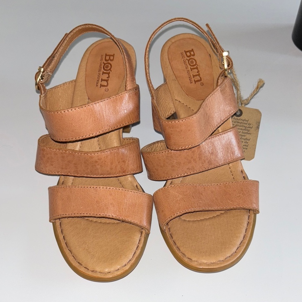 Born heeled sandals